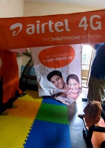 Airtel 4G Banner