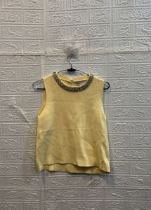 🇹🇷 Zara Imported Rhinstone Top