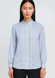 Light White Long Sleeve Top