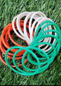 Tiranga Bangles (Plastic)