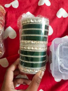 Nine Combo Bangles Set