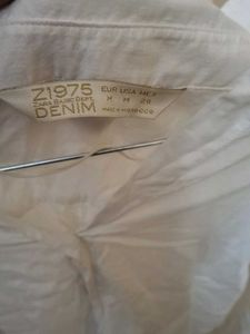 White Button-Down Shirt