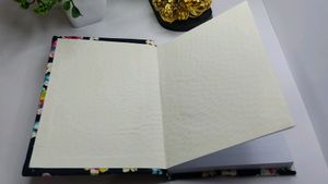 Beautiful Fabric Covered Diaries For Gifting