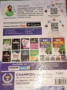 Complete Classnotes Arithmetic - Gagan Pratap Sir