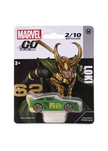 Hot Wheels Marvel GO Collection Loki Battle SUV