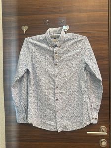 Printed Long Sleeve Shirt