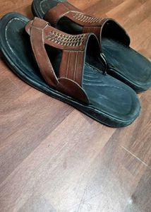 Relaxo Leather Sandals