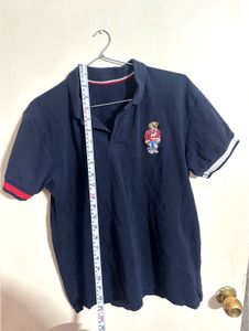 Polo T-Shirt with Bear