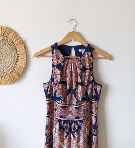 London Times Printed maxi Dress