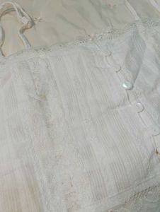 Lace Trim Cami Top