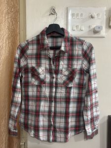 Red Plaid Shirt