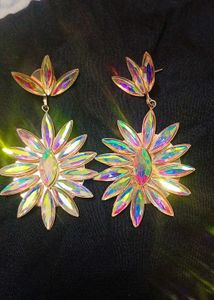 Statement Flower Earrings