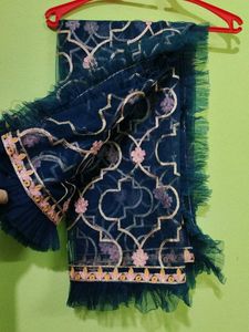 Heavy Netted Duppata