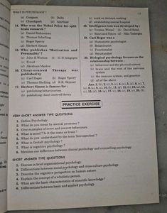 Senior School Psychology Book