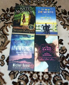 Mixed Fiction Book Bundle