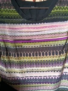 Patterned Top