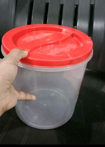 Plastic Container with Lid