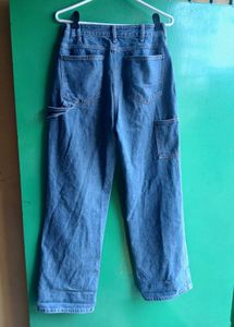 Baggy Denim Jeans.