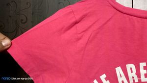 Pink &#39;Different Is Beautiful&#39; Tee