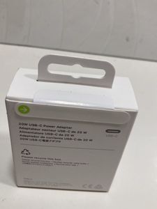 APPLE USB-C ORIGINAL 20W ADAPTER