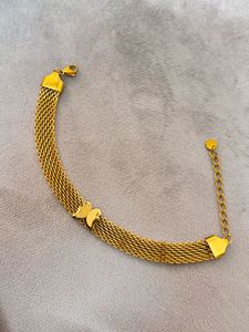 Chunky Chic Butterfly Bracelet