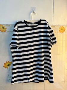 Black And White Stripped