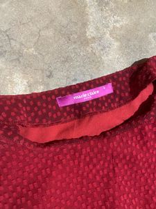 Red Polka Dot Blouse