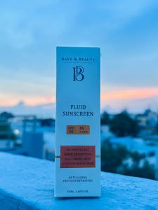 Fluid Sunscreen By bath &amp; Beauty