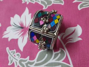 Afgani Silver Bracelet Bangle