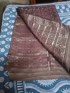 New Saree With Blouse Combo Offer