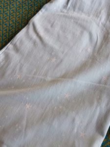 Light Blue Pyjamas With White Stars