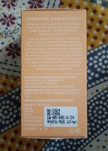 Inde Wild Vitamin C Serum 🍊