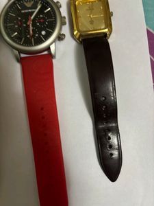 copy Armani, orginal Timex &amp; climax