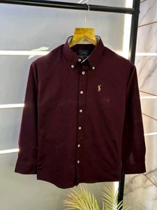 Ralph Lauren Brown Shirt