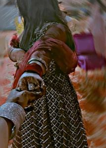 Gown With Dupatta Of Net New Only Wore Once