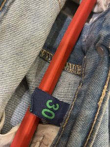 Ripped Wide Leg Jeans