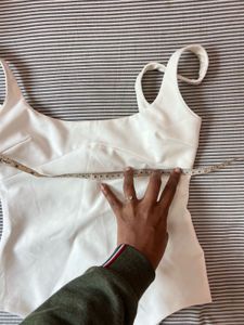 ZARA White Bodysuit – New / Never Worn