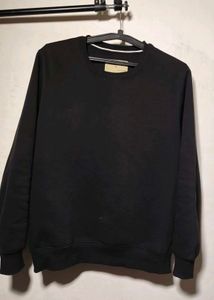 Comeco Black Crewneck Sweatshirt