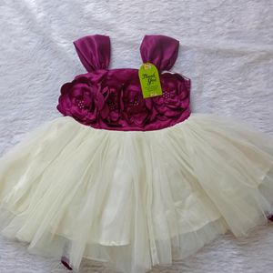 Baby Girls Net Frock