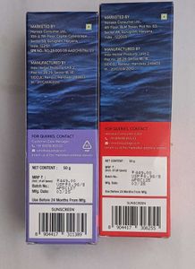 Combo Of 2 Aqualogica Sunscreen
