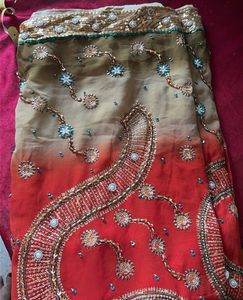 Elegant Embellished Saree