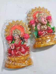 Lakshmi Ganesha Idol Set