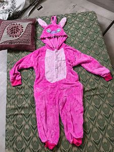 Pink Angel Onesie