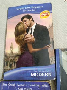 Mills &amp; Boon Modern Romance Books (3)