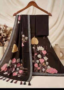 winter  Special  Unstitched  Printed Dress Materia