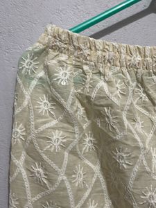 Chickenkari Plazo Pant Women