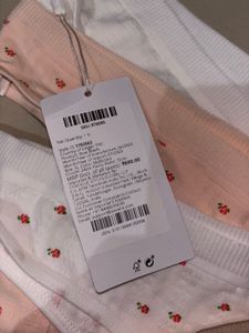 Floral Thong