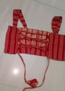 Red Lehenga Choli Set (I MADE IT😋)