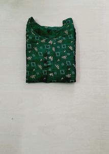 Ethnic Green Kurti