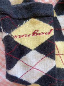 Argyle Pattern Socks